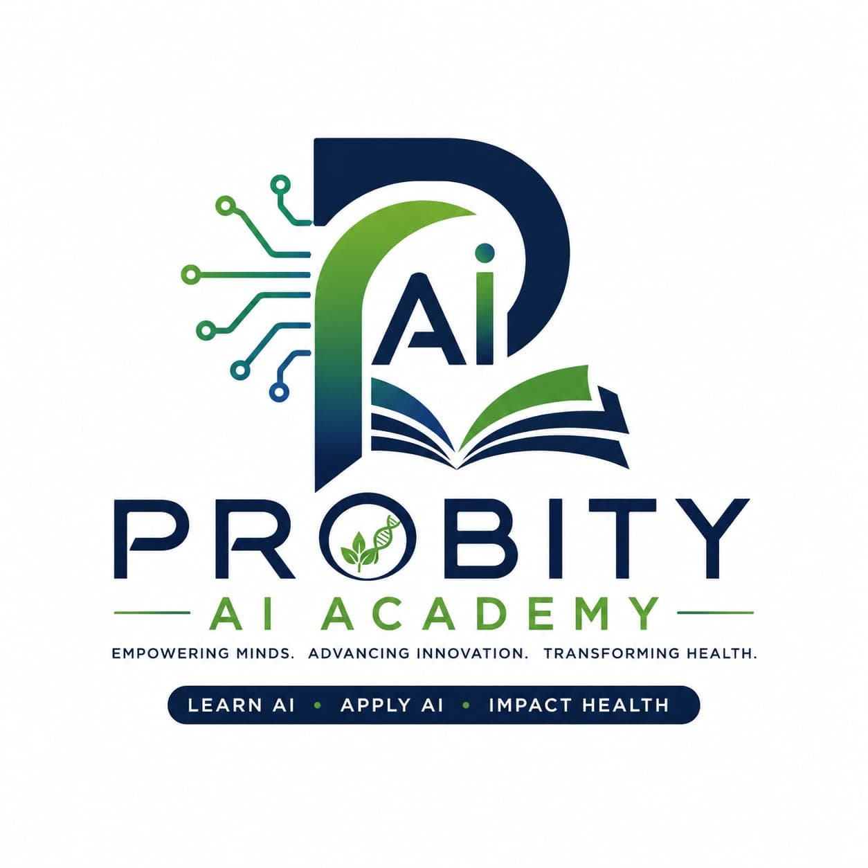 Probity AI Academy Logo